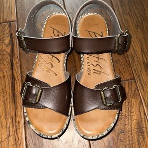 Blowfish wedge sandals